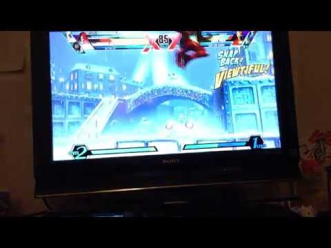 UMvC3 2v2 - (pcw & DanDan) vs (Rambam & Tango) ft15