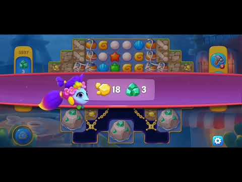 Fishdom 5997 Hard Level - NO 💣🧨💥