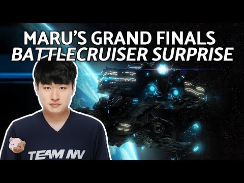 StarCraft 2 - MARU’S BATTLECRUISER SURPRISE vs REYNOR (Bo7) | DreamHack Summer Grand Finals!