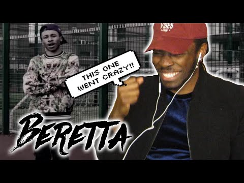 AMERICAN REACTS TO BIS - BERETTA [Music Video] [UK DRILL REACTION] [WENT OUT WITH A BANG!]