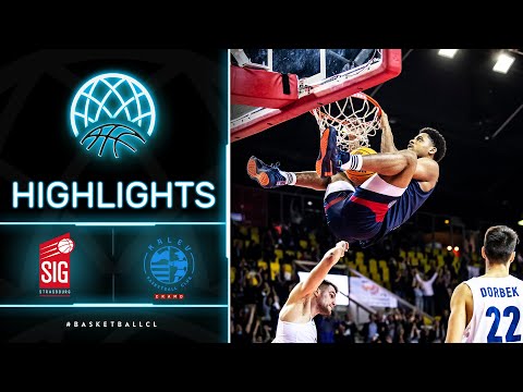 SIG Strasbourg v Kalev/Cramo - Highlights | Basketball Champions League 2021-22