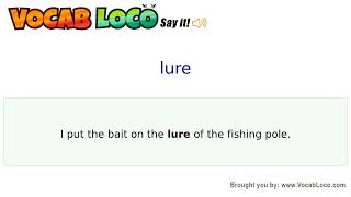Video thumbnail for lure