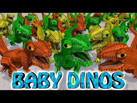 Minecraft | MORPH HIDE AND SEEK - Baby Dinosaurs Monster School!