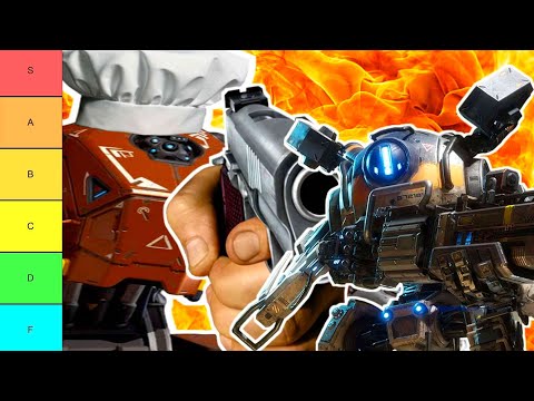 The SUPERIOR Titanfall 2 Titan Tier List