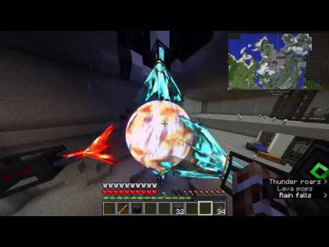 Draconic Evolution Fusion Reactor Explosion