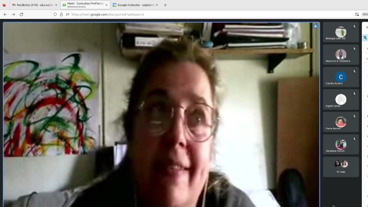 Biología (08): Tutoría sincrónica de repaso para el 1er parcial (19/09/2024)