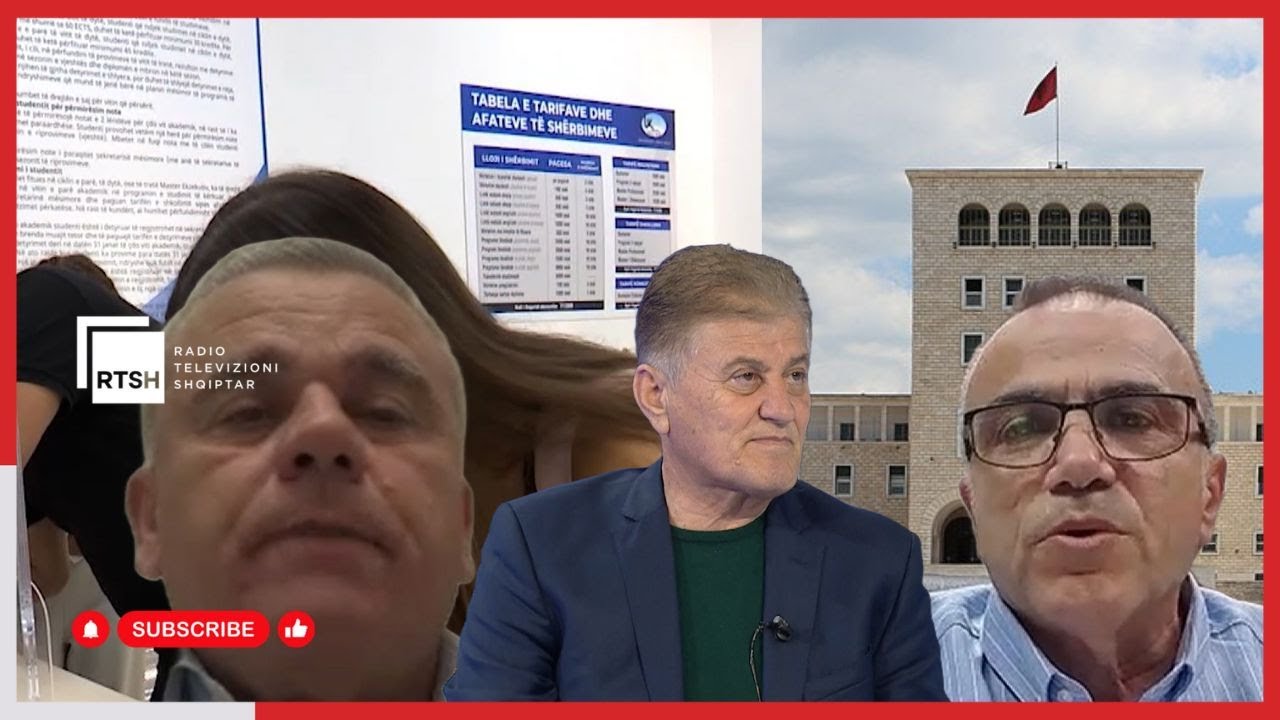 “Në Kohë Reale” — Kush do ta mësojë brezin e ri? Rrokaj dhe Cana ngrenë alarmin: Pa strategji kombëtare, arsimi rrezikon të mbetet pa mësues