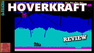 Hoverkraft - on the ZX Spectrum 48K !! with Commentary