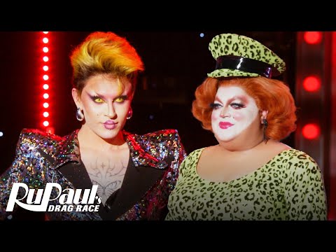 Daya Betty & Ginger Minj’s Junior Lip Sync 🫵 RuPaul’s Drag Race