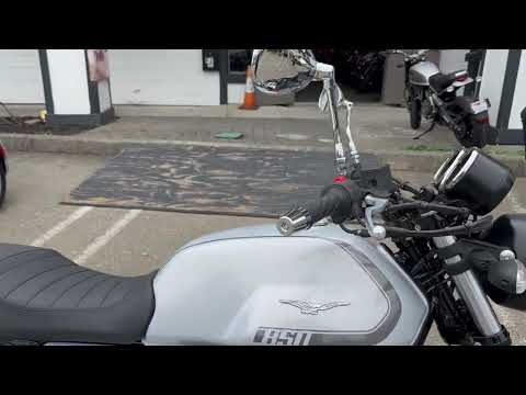 2022 MOTO GUZZI V7 SPECIAL ES!