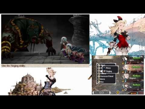 Bravely Default LLG Part 93 - Gigas Lich (5)