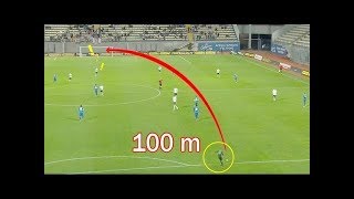 10 НЕВЕРОЯТНЫХ ГОЛОВ ВРАТАРЕЙ В ФУТБОЛЕ