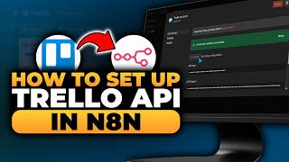 How To Set Up Trello API in n8n (FAST & EASY) | 100% WORKS | NO Yapping, To The Point!