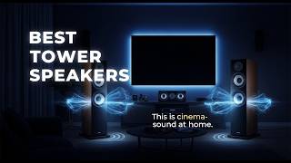 TOP 5 Best Tower Speakers 2026 | Budget Tower Speakers That Sound Expensive