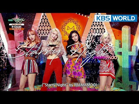 [Music Bank K-Chart] 2nd Week of March - MAMAMOO, Kim Sung Kyu (2018.03.09)