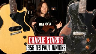 Video thumbnail for Charlie Starr's 1956 Gibson Les Paul Juniors [Blackberry Smoke] by Premier Guitar
