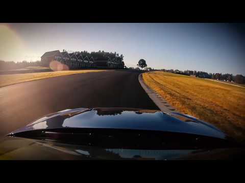 Nissan GT-R on a lap at Virginia International Raceway
