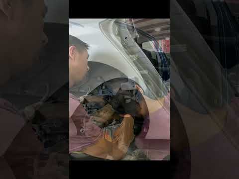 Install 1/4 Panel Skin the EASY WAY!  #autobodytech