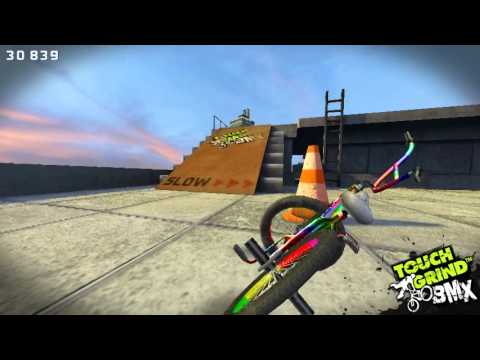 TouchGrind BMX Epic/Weird Glitch? Two Jumps And It Does The Rest For Me - Touchgrind BMX