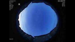 All sky camera capture from Mississauga / Ontario / Canada 2025-05-12