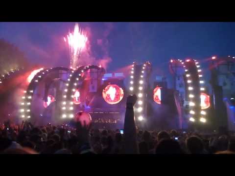 Adam Beyer closing Day 1 @ Awakenings Festival 2016, Spaarnwoude, Amsterdam, 25.6.2016