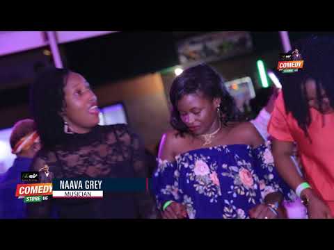 Alex Muhangi Comedy Store(The400) Dec17 - Naava Grey