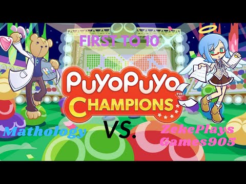 Puyo Puyo Esports/Champions FT10 VS. Mathology