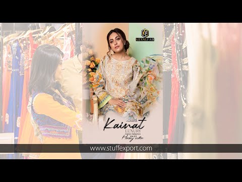 Keval Fab Kainat Vol-1 Luxury Cotton Collection Karachi Printed Suits Catalog