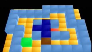 Sokoban 3DX (Xbox Homebrew) gameplay