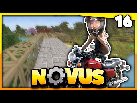 THE MINECRAFT HIGHWAY! | NOVUS #16