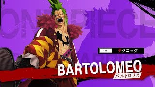 Trailer gameplay - Bartolomeo