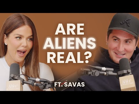 Khloé & Savas Oguz Debate the Moon Landing, Aliens, Giants, & More | Khloé In Wonder Land