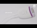 Эпилятор Philips Satinelle Essential BRE225/00 Purple White 6