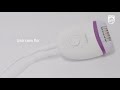 Епілятор Philips Satinelle Essential BRE225/00 Purple White 6