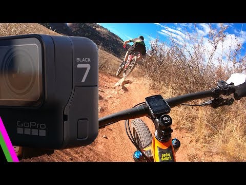 GoPro Hero 7 Black Testbericht fürs Mountainbiken – Hypersmooth-Stabilisierung