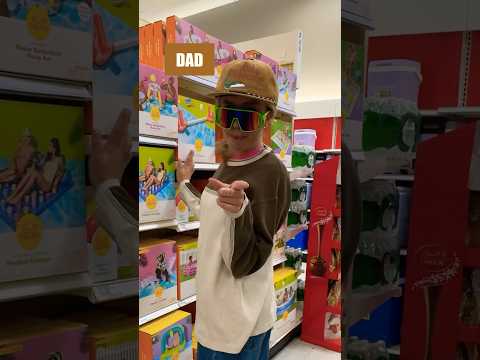 Shopping With MOM VS DAD