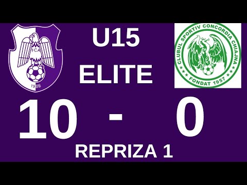 FC Argeș 10-0 Concordia Chiajna,U15 Elite,sezon 23-24,et.II,19.08.23,rep.1