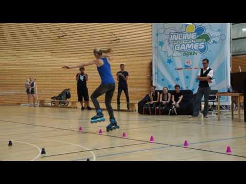 InlineGames 2016 / Hartmanis Klaudia - 3 place