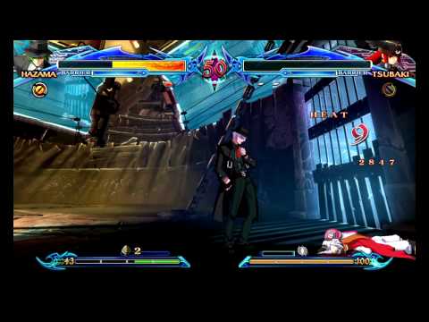 BBCP Offline Sessions #1 - Kiba (Tsu) vs Kid (Haz)