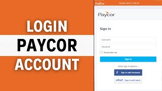 How to Login Paycor Account | Paycor Employee login
