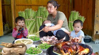 Download lagu How to Make Roast Duck from Harvesting Lemongrass plants & Cook Food with single mom mp3 Download lagu How to Make Roast Duck from Harvesting Lemongrass plants & Cook Food with single mom mp3