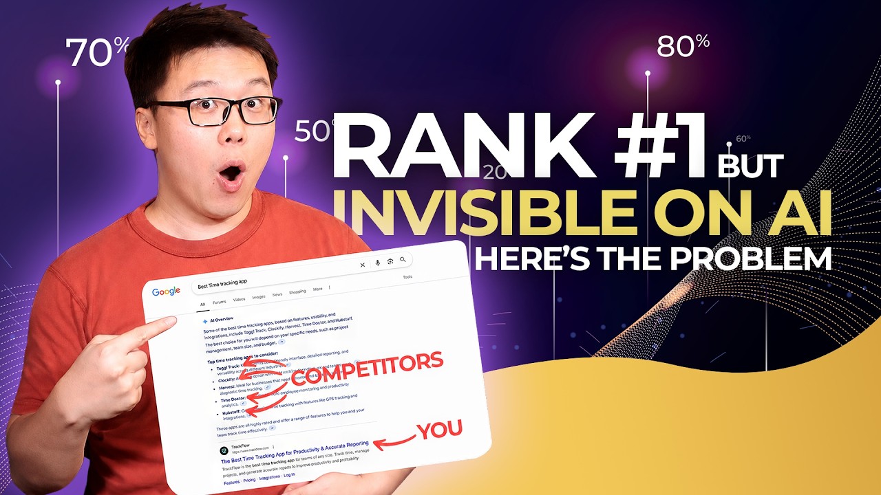 5 Ways to Improve Your Brand’s AI Visibility » Rank Math 1 Rank #1 on Google. Invisible on AI. Here's the Problem!