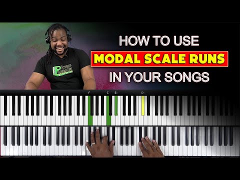 How To Use Modal Scale Runs In Your Soloing To Spice Up Your Playing!
