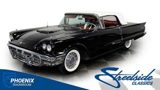 Video Thumbnail for 1960 Ford Thunderbird