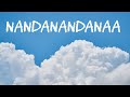 Nandanandanaa Lyrical video | The Family Star | Vijay Deverakonda,Mrunal T | Gopi Sundar|Parasuram|