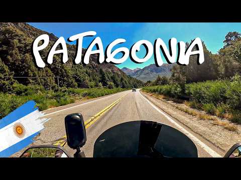 PATAGONIA Argentina 🙌 BARILOCHE | EL BOLSÓN Provincia de RÍO NEGRO 🛵🇦🇷 | América en Moto