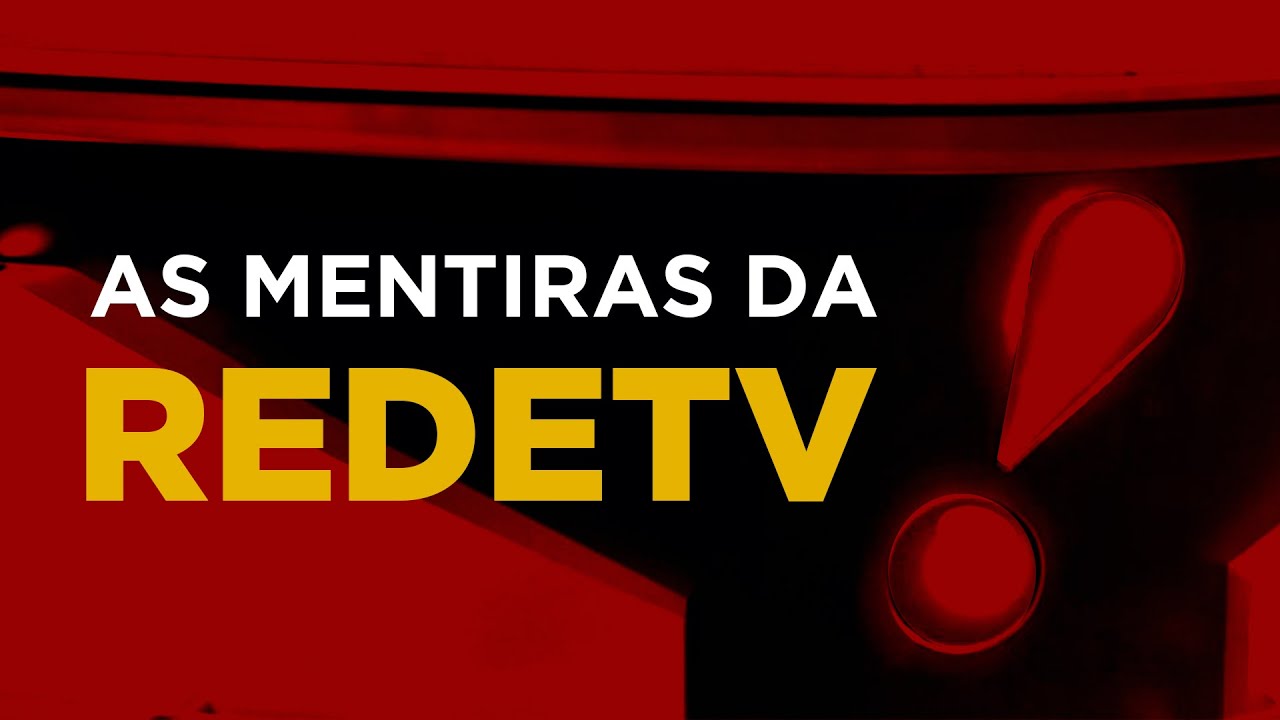 A inacreditável reportagem fake news da Rede TV!