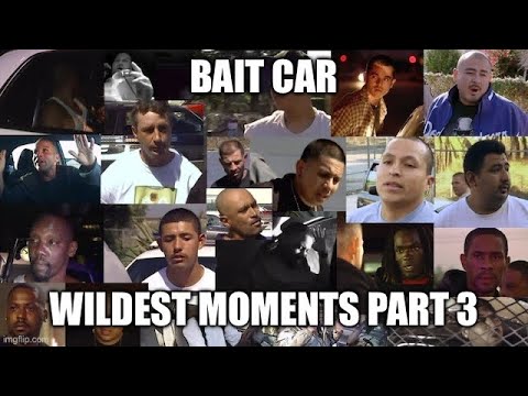 Bait Car Wildest Moments Part 3 (1080p HD)