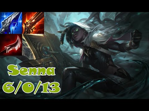 Senna ADC Full Game KR Challenger Patch 9.24