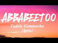 SIRBA TADDALA GAMMACHU ABBABETOO
